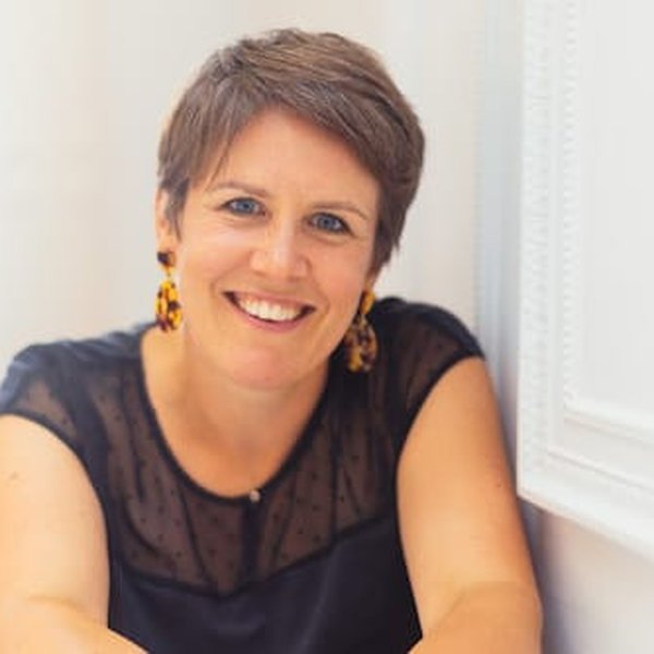 Venetia Wynter-Blyth, founder of Loops, smiling